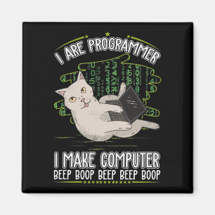 Programmeringsinformatica humor magneet