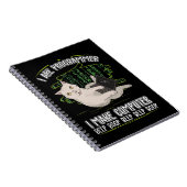 Programmeringsinformatica humor notitieboek (Rechterzijde)