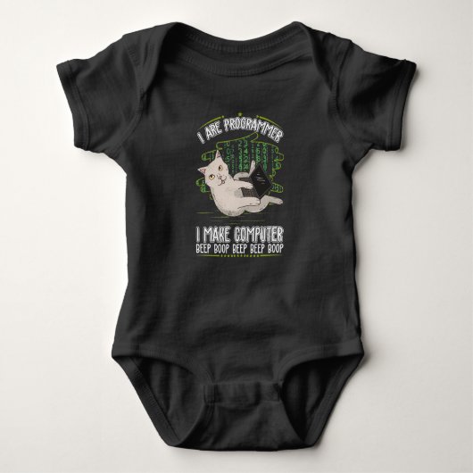 Programmeringsinformatica humor romper (Voorkant)