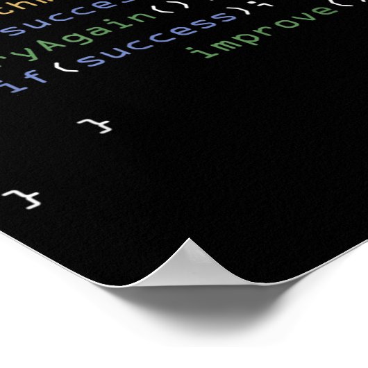 Programmers Computer Science Meme Coding Humor Poster (Hoek)