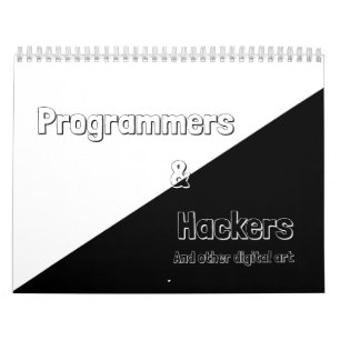 Programmers en Hackers Kalender