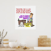 Programmers versus het universum (1) poster (Keuken)