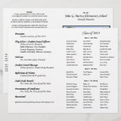 Programmes de 6e année (Devant / Derrière)