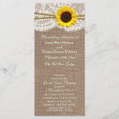 Programmes de collecte de Mariages de tournesol ru (Devant)