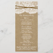 Programmes de collecte Kraft, dentelle et fer à ch (Dos)