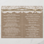 Programmes de collection de Mariages de Starfish r (Devant)