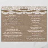 Programmes de collection de Mariages de Starfish r (Dos)