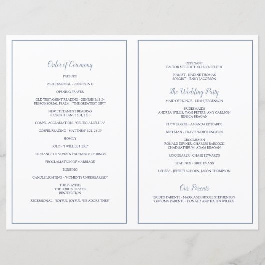Programmes de mariage à cœur avec script d'amour D (Dos)