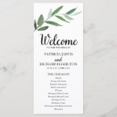 Programmes de mariage à la végétation simple et él (Devant)