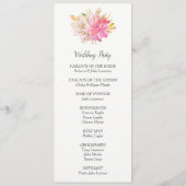 Programmes de mariage avec des succulentes du dése (Dos)