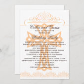 Programmes de mariage croisé (Devant / Derrière)