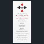 Programmes de mariage de casino<br><div class="desc">Conception orientée de mariage de casino élégant et contemporain en rouge,  noir et blanc par Shelby Allison. Cliquez sur le lien de collection de mariage de casino pour regarder les articles assortis comprenant des invitations,  des cartes de rsvp,  des faveurs,  des autocollants et plus.</div>