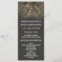 Programmes de mariage de la branche de l'arbre écl