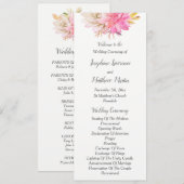 Programmes de mariage de succulentes désertiques r (Devant / Derrière)