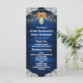 Programmes de mariage en bois de jarre de maçon to (Debout devant)