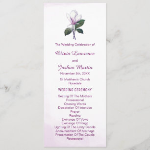 Programmes de mariage Magnolia