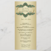 Programmes de mariage - Or (Devant)