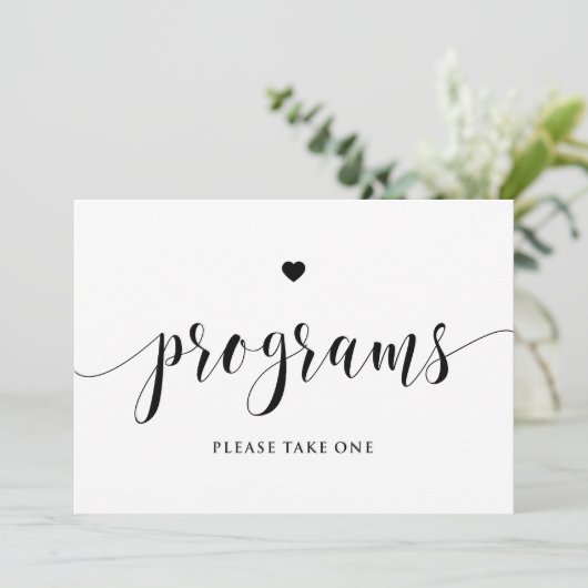 Programmes de script noir S'il vous plaît prendre  (Debout devant)