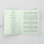 Programmes de service de deuil nécrologique vert (Intérieur)