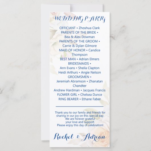 Programmes de style de robe mariage (Dos)