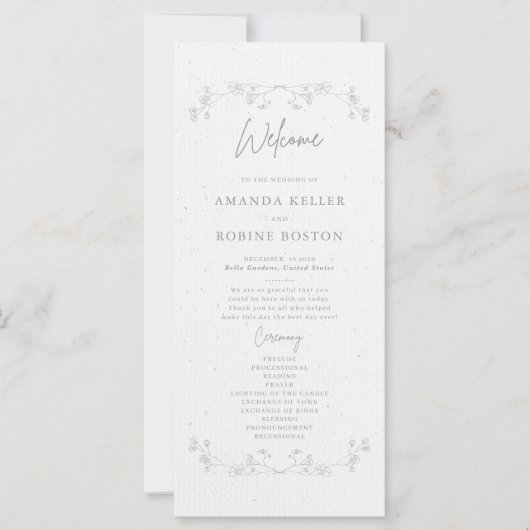 Programmes floraux simples et élégants (Devant)