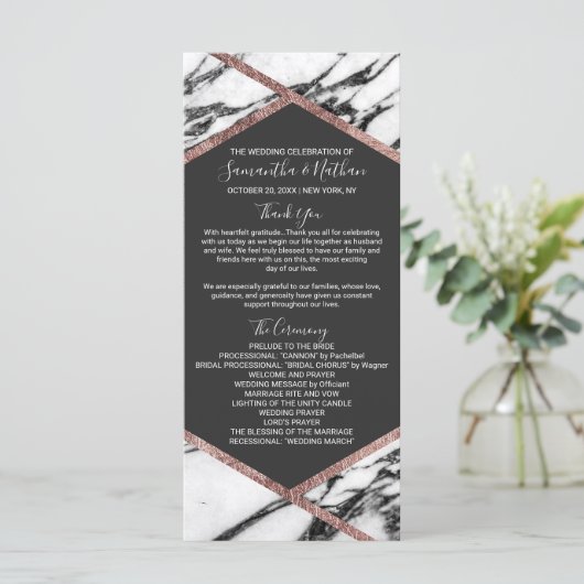 Programmes Hexagone de triage or Rose de marbre mo (Debout devant)