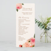 Programmes personnalisables de Peonie de Corail (Debout devant)