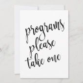 Programmes S'Il Vous Plaît Prendre Une Signe Abord (Devant)