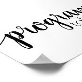 Programmes simples | Écriture noire sur tableau po (Coin)