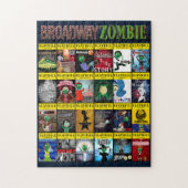 Programmes Théâtre Zombie Broadway Jigsaw Puzzle (Vertical)