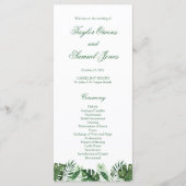 Programmes Tropical Palm Leaf (Devant)