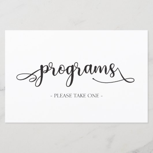 Programmes | Veuillez en prendre une | Panneau Mar (Devant)