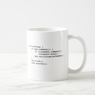 Programmeur café Mug