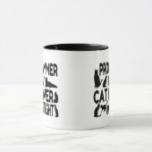 Programmeur Cat Lover Mok (Midden)
