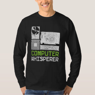 Programmeur Code Binair Coderen Computer Hacker Ge T-shirt