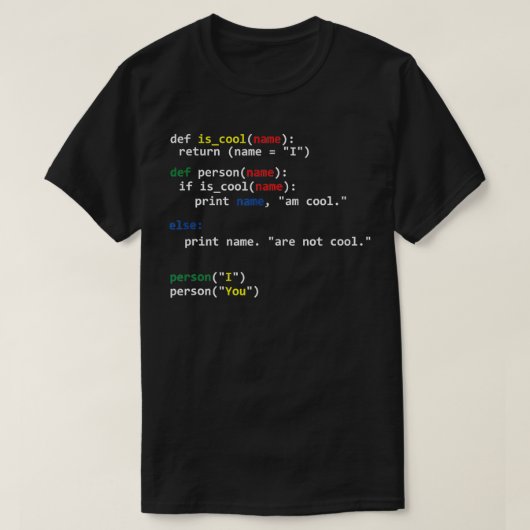 Programmeur Coder Programmering Codering Computer T-shirt (Design voorkant)