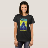 Programmeur Coderend Programmeertaal Web Ontwikk T-shirt (Voorkant volledig)