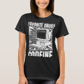 Programmeur Computer Ontwikkelaar Coder Programmin T-shirt (Voorkant)