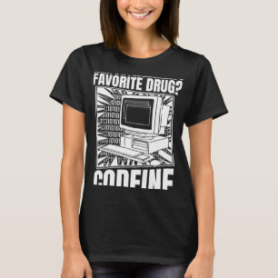 Programmeur Computer Ontwikkelaar Coder Programmin T-shirt