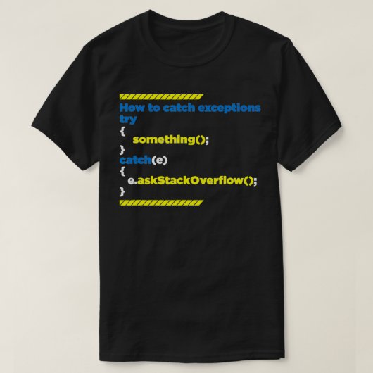 Programmeur Computer Programmering Codering Coder T-shirt (Design voorkant)