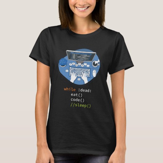 Programmeur Computer Programmeur PC T-shirt (Voorkant)