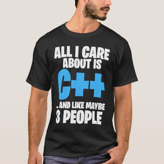 Programmeur Computerprogrammering Coderen Coder In T-shirt (Voorkant)