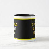 Programmeur disant, citant Mug (Centre)