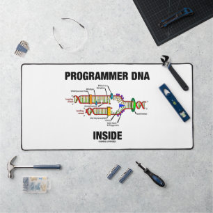 Programmeur DNA Binnen Moleculaire Biologie Humor Bureaumat