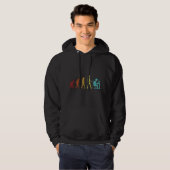 Programmeur Evolutie Full Stack Codeur Software On Hoodie (Voorkant volledig)