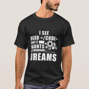 Programmeur Gezegde Computer Science Programming T-shirt