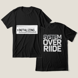 Programmeur Hacker Design Tri-Blend Shirt