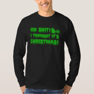 Programmeur Halloween Kerst grap Oct 31 Dec 25 T-shirt