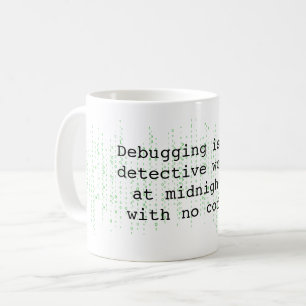Programmeur Humor Pun Koffiemok