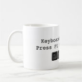 Programmeur Humor Pun Koffiemok (Links)